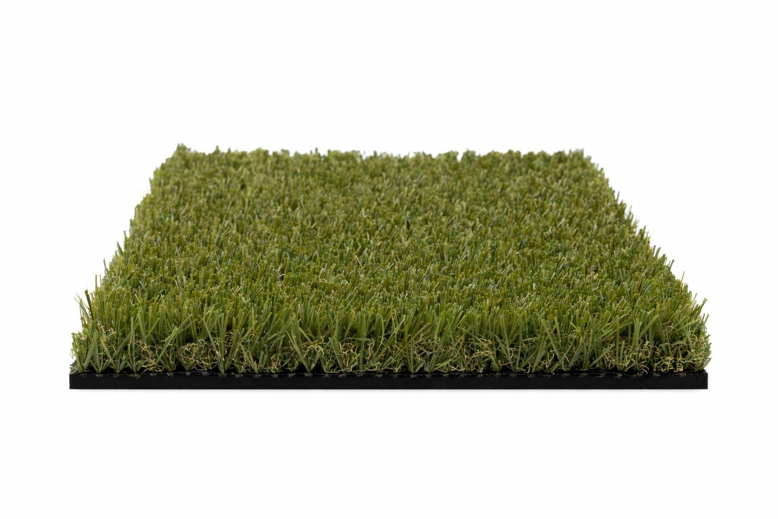 Evergreen artificial turf sample from Premium Grass Blades